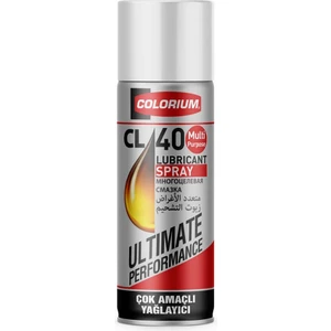 Colorıum Cl-40 Çok Amaçlı Bakım Spreyi 200 ml