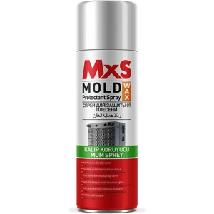 Kalıp Koruyucu Mum Sprey Şeffaf 400 ml