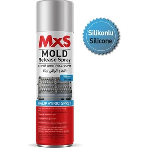 Kalıp Ayırıcı Sprey Yanmaz Silikonlu 400 ml