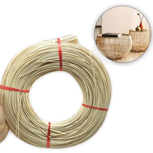 Rattan Doğal Bambu Çubuk 250gr Brüt - 2mm Örgü Rattan İp