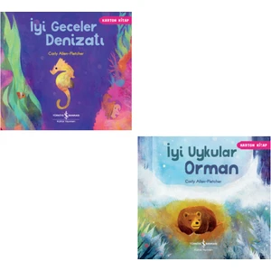 Iyi Geceler Denizatı - Iyi Uykular Orman Seti Ciltli