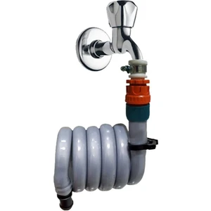 Spiral Wc Banyo Yıkama Hortum Seti