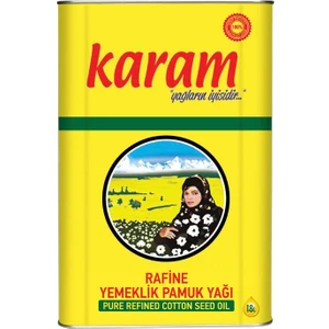 Pamuk Yağı Teneke 18 Lt