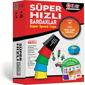 Ibiş Süper Hızlı Bardaklar 97015