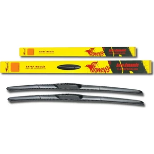 Nissan Qashqai Inwells Hybrid Ön Arka Silecek Takımı 2014-2017