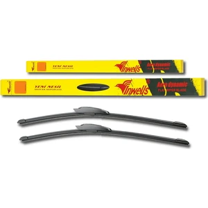 Peugeot 308 Ön Arka Inwells Muz Silecek Takımı 2014-2017