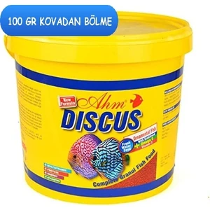 Ahm Granulat Granül Discus ve Ciklet Balık Yemi Kovadan Bölme 100 gr