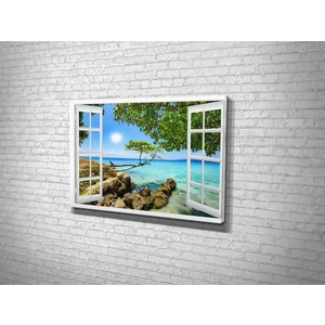 Tablo 360 Manzara Kanvas Tablo