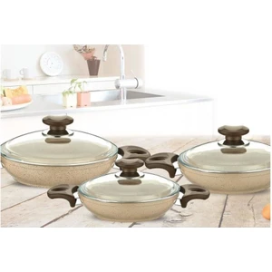Safran Sahan Takımı Omlet Set