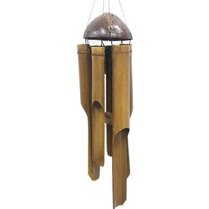 Otantik Çarşı Bambu Rüzgar Çanı  50 Cm.