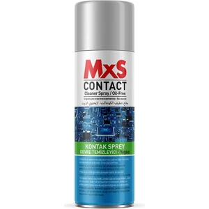 Mxs Kontak Sprey Devre Temizleyici - Yağsız 400 ml