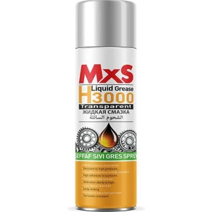 Mxs H3000 Şeffaf Sıvı Gres Sprey - 200 ml