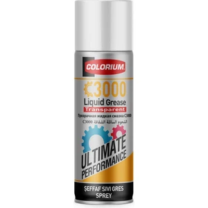 H3000 Şeffaf Sıvı Gres Sprey - 400 ml