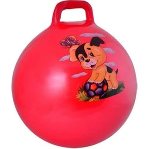 Lrs Store Cocuk Zıp Zıp Pilates Topu 50 cm 90 kg Taşıma Kapasiteli Zıplama Topu