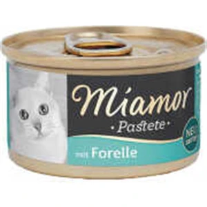 Pastate Alabalıklı Kedi Konservesi 85G