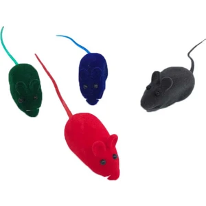 Renkli Öten Fare 4lü