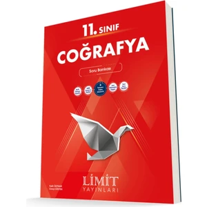 Limit Yayınları 11. Sınıf Coğrafya Soru Bankası