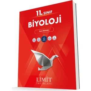 Limit Yayınları 11. Sınıf Biyoloji Soru Bankası