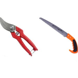 Budama Seti 2 Li Budama Seti Lazerli Testere 300MM Budama Makası