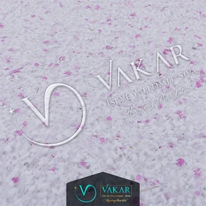 Premium Canli Siva Sunshine 06 2kg Paket BEYAZ ZEMiN FUŞYA DESEN