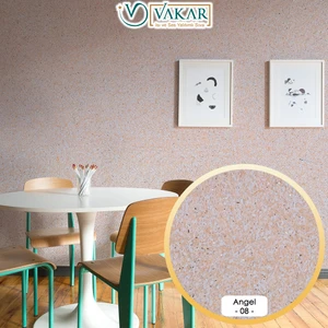 Canlı Sıva | Ipek Sıva | Dekoratif Sıva |angel 08 | Turuncu 1/2 PAKET