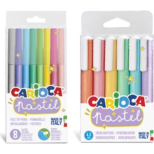 Pastel Renkler Boya Kalemi Seti