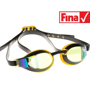 Mad Wave Yarış Gözlüğü X-Look Aynalı Sarı