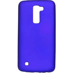 Lg K10 Kılıf Yumuşak Pürüzsüz Esnek New Style Case Esnek Saks Mavisi