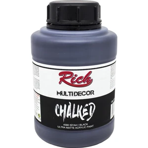 Multi Decor Chalked Akrilik Boya 1750 gr 4580 Siyah