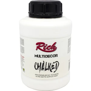 Multi Decor Chalked Akrilik Boya 1750 gr 4504 Eskimiş Beyaz
