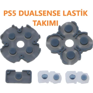 Ps5 Dualsense 5 Parça Orj Lastik Takımı