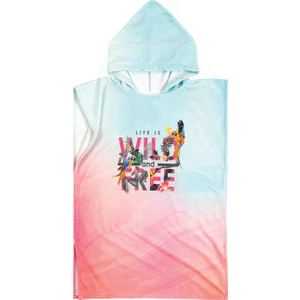 Sörf Yazlık Panço Kapşonlu Plaj Havlusu Surf Wild