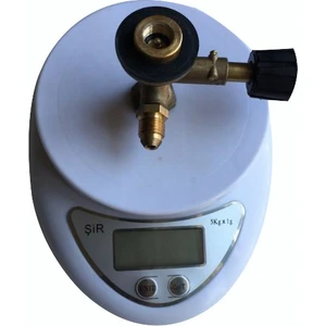 Hassas Gaz Terazisi R600A/R134A/R290