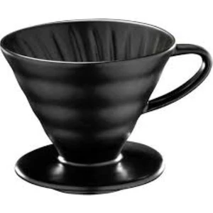 Grossberg Coffee V60-02 Dripper Siyah