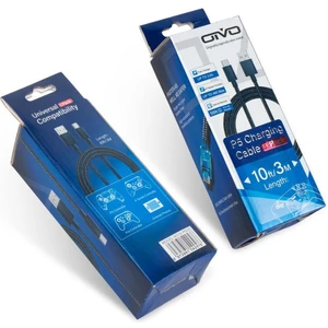 Oivo Ps5 Dualsense USB Kablo Type-C 3 Metre Pro Controller Xbox One