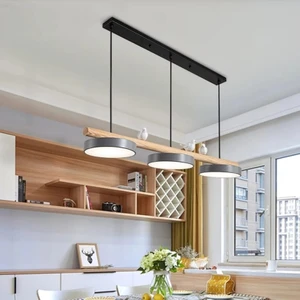 Simaavize Modern LED Wood Avize