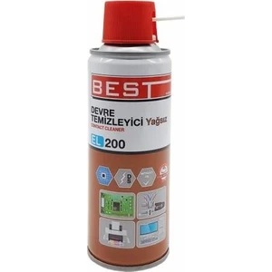 EL-200 Elektronik Devre Temizleyici Kontak Sprey 200 ml