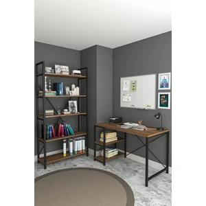 WOOD HOUSE LİDYA ÇALIŞMA MASASI-CEVİZ