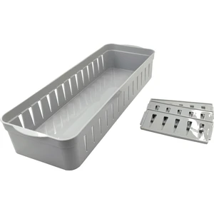 4 Gözlü Çekmece Içi Ayarlanabilir Dolap Düzenleyici Büyük Boy