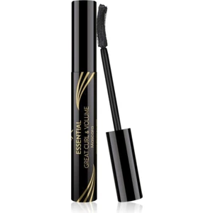 Golden Rose Kıvrım & Hacim Etkili Siyah Maskara - Essential Great Curl & Volume Mascara