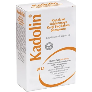 Kadolin Kepek ve Yağlanmaya  Saç Bakım Şampuanı 300ML