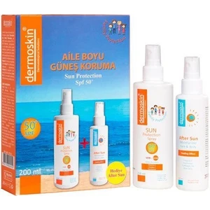 Aile Boyu Güneş Koruyucu Set