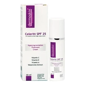 Celeritt Spf 25 Leke Karşıtı Bakım Kremi 30 ml