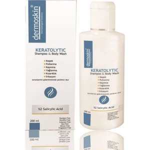 Keratolytıc Shampoo 200ML