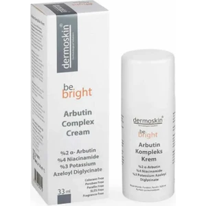 Be Bright Arbutin Kompleks Krem 33 ml