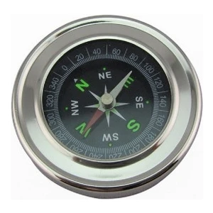 Yuvarlak Metal Kasa Dayanıklı Pusula 80MM