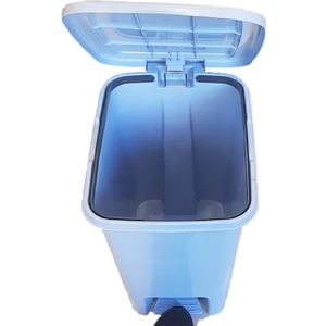 Slim Pedallı Çöp Kovası 40 Lt