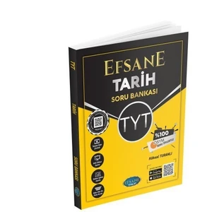Efsane Yayınları TYT AYT Tarih Soru Bankası