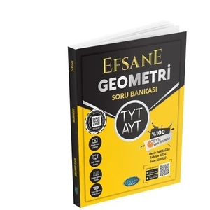 Efsane Yayınları TYT AYT Geometri Soru Bankası