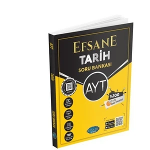 Efsane Yayınları AYT Tarih Soru Bankası